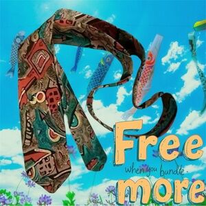 Free 💎Men’s Vintage Alessandro Neck Tie
